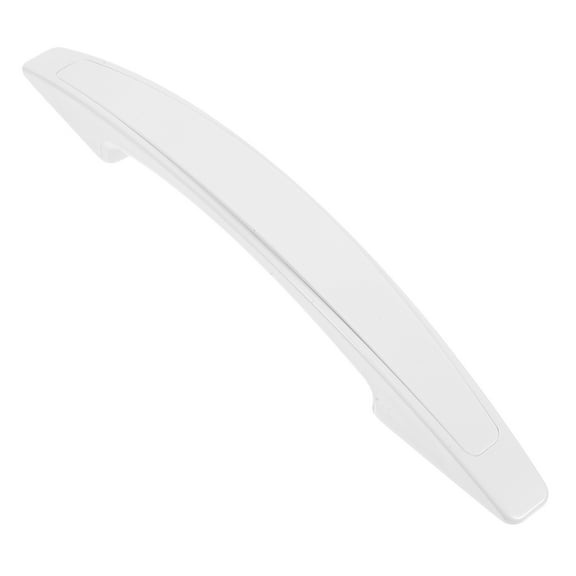 LOLIPPYY White Plastic Refrigerator Freezer Door Handle Replacement with Non- Grip for Easy Use