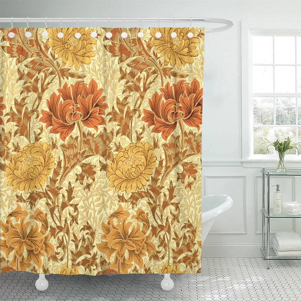 Needlepoint Beautiful vintage William Morris crysanthemum inspired