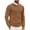 Brown, variant on ibuvkizy Mens Fall Winter Sweater!Men Casual Long Sleeve Round Neck Pullover Solid Knit Collar Tops Blouse Sweater Brown,XL