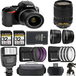 Nikon - Nikon ニコン D3500 18-55 VR ＋ 70-300 VR KIT Amazon.com : Nikon D3500 24.2MP DSLR Camera with AF-P 18