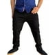 thumbnail image 3 of Pantalón Hombre Tallas Extras Negro Stretch Skinny, 3 of 4