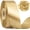 Champaign Gold, variant on 2026 New Arrival 1.5 Inch White Polyester Satin Ribbon 50 Yards, Gloss Solid Ribbon for Mother's Day Gift Wrap, Bouquet, Rose Craft & Wedding DIY Decors