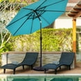 thumbnail image 5 of Costway 17.5'' Umbrella Base Stand Market Patio Standing Outdoor Living Heavy Duty (Round), 5 of 10