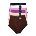 thumbnail image 2 of Ladies Plain Girdle Panties 6 Pieces Set, 2 of 4