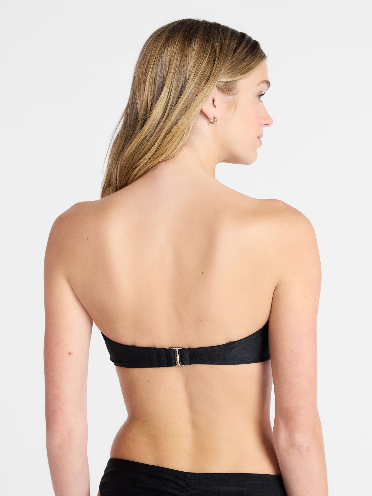 No Boundaries Bandeau Bikini Top, Women's XXS-XXL
