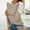 Khaki, variant on Women's Floral Lace Crochet Tops Long Sleeve Shirts Fitted Tunic Trendy Blouses Dressy Causal Fall Clothing Orange XXL