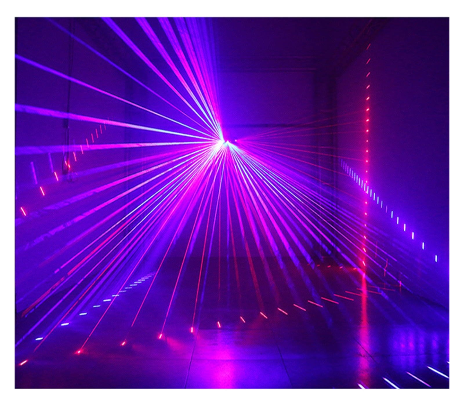 6 Eye Stage Lights Wireless Remote Control Projector Led Strobe Lamp Sound Party Lights Decoration Nightclub Disco