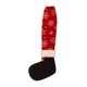 thumbnail image 2 of 16uds. Funda navideña para silla, calcetines, elfos decorativos para decoración de fiesta en el hogar (pata negra), 2 of 2