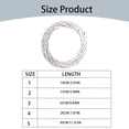 thumbnail image 3 of 1Pcs Grapevine Wreath Frame, Rattan Branch Wreath Frame Plaim Wreath for DIY Wreath Decorating Christmas Front Door Wreath Making Supplies for Craft Decor Home Wall Door Hanging Decor, 3 of 7
