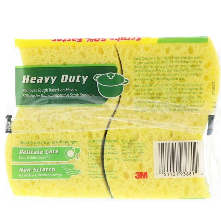 9.5 in. Heavy Duty Dish-Wand