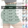 thumbnail image 3 of Stichou Workout Seamless Biker Shorts for Women Tummy Control High Waisted Athletic Yoga Contour Soft Running Yoga Short Light Blue M, 3 of 6