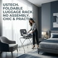 thumbnail image 6 of Chrome Luggage Rack, 6 of 7