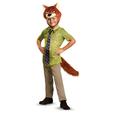 Zootopia Nick Wilde Classic Toddler Costume 3-4T (Best Toddler Boy Costumes 2019)