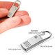 thumbnail image 2 of Reemplazo de la LengüEta de la Cremallera de 20 Piezas, Tirador de Cremallera de Metal Tirador Deslizante de Cremallera Manija Extensible Fijador para Maletas Mochilas, 2 of 5