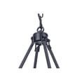 thumbnail image 6 of 54326-FB Craftmade Lighting Larrson - 6 Light Chandelier-Flat Black Finish    -Traditional Installation, 6 of 11