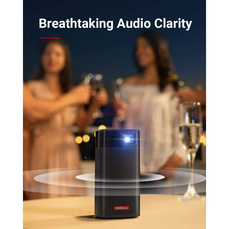 Anker Nebula Apollo, Wi-Fi Mini Projector, 200 ANSI Lumen Portable