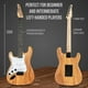 thumbnail image 3 of Guitarra eléctrica LyxPro Left Hand de 39 pulgadas con kit de inicio y acceso., 3 of 7