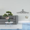thumbnail image 2 of Colección De Bonsáis Artificiales Con Vegetación, Centro De Mesa Con Planta Artificial, Arte Mural De Metal Con Diseño De Pergamino, Placa Decorativa Floral Para Interiores Y Exteriores,, 2 of 8