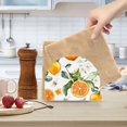 thumbnail image 2 of Yayeee Napkin Holder for Table Kitchen Paper Tissue Organization, Orange Watercolor Bees, 2 of 8