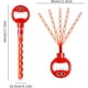 thumbnail image 5 of Varita Burbujas Con Cara 32 Agujeros para Regalo Verano () Rojo, 5 of 5