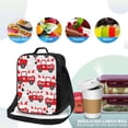 thumbnail image 4 of Fotbe Gnomes On The Car Lonchera Bolsa de Almuerzo para Hombres y Mujeres, Lonchera de Gran Capacidad, Bolsa de Almuerzo Reutilizable, Bolsa Térmica Aislante, 4 of 7