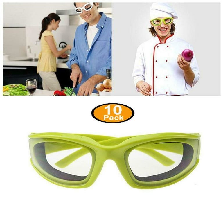 2 Pack Onion Goggles Kitchen Glasses for Chopping Onions Onion
