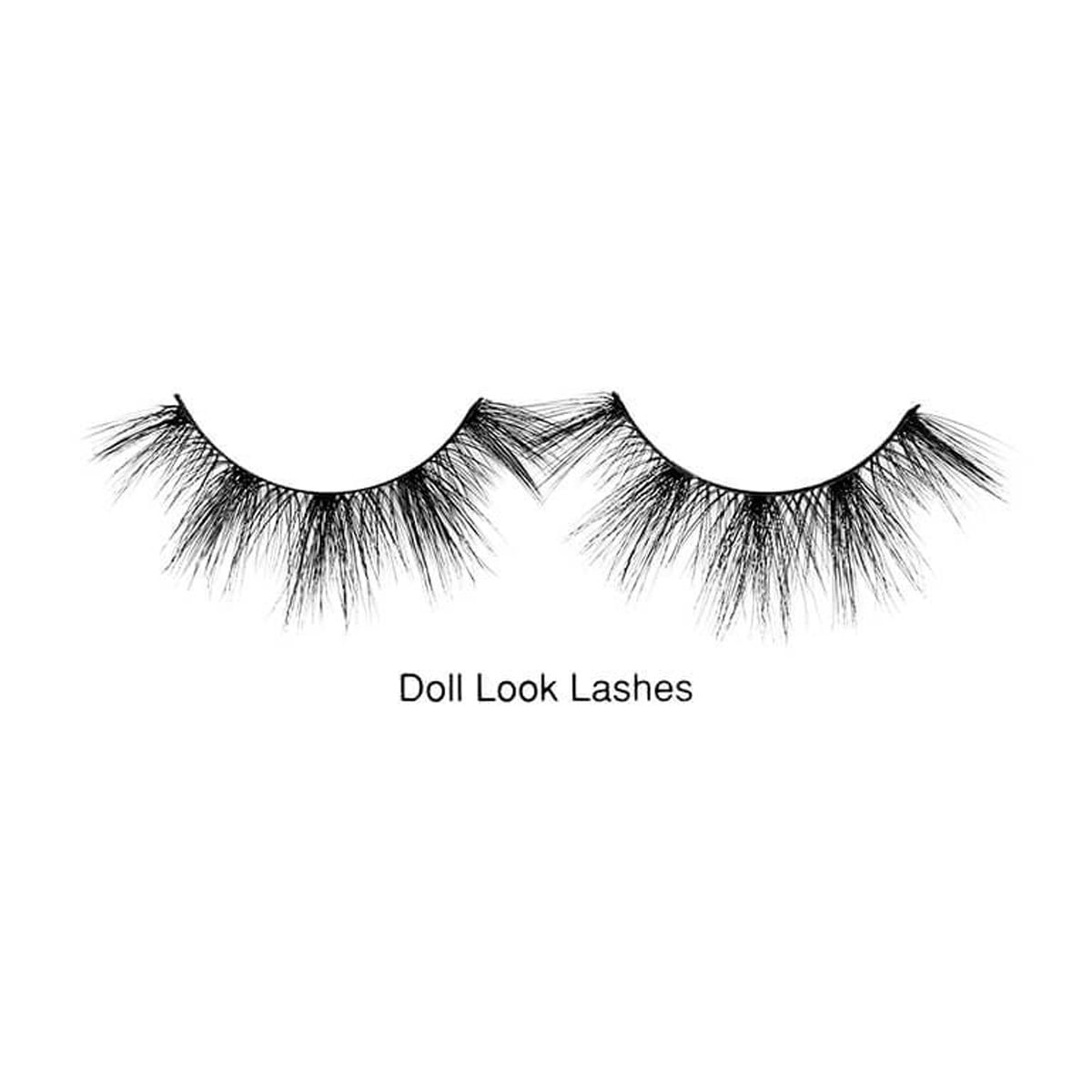 Ardell BBL Doll Look Lashes Brat, Fluffy Clusters Full Curls, Pack of 6