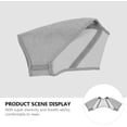 thumbnail image 2 of 1 Pc Breathable Shoulder Double Shoulder Support Brace Strap Shoulder Waistcoat Shoulder Protector Fit Men Women, Relief for Shoulder Injuries, Tendonitis (M), 2 of 8