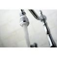 thumbnail image 2 of Kingston Brass KA213C20 Swivel Kitchen Aerator with Brass Ball Joint, Polished Chrome, 2 of 6