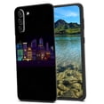 thumbnail image 1 of City-Land-41-23 Phone Case, Degined for Samsung Galaxy S21 FE Case Men Women, Flexible Silicone Shockproof Case for Samsung Galaxy S21 FE, 1 of 1