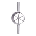 thumbnail image 4 of Fengbin Bamboo Splitter Breaker Manual Easy to Break Compact Cut Tool Splitting Tool for Silver Color 6 Cuts, 4 of 9