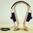 thumbnail image 5 of Headphone Stand, Wooden Headphone Holder Headphone Holder Headset Stand for All Headphones, 5 of 5