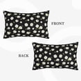 thumbnail image 4 of Kdxio Cotton Pillow Cases Pillowcases,Soft and Breathable Bedroom Pillow Cases-Daisies Flowers, 4 of 8