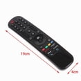 thumbnail image 3 of New Replace MR21GA For LG Smart 2021 QLED TV Infrared Remote Control 43UP7100ZUF, 3 of 5