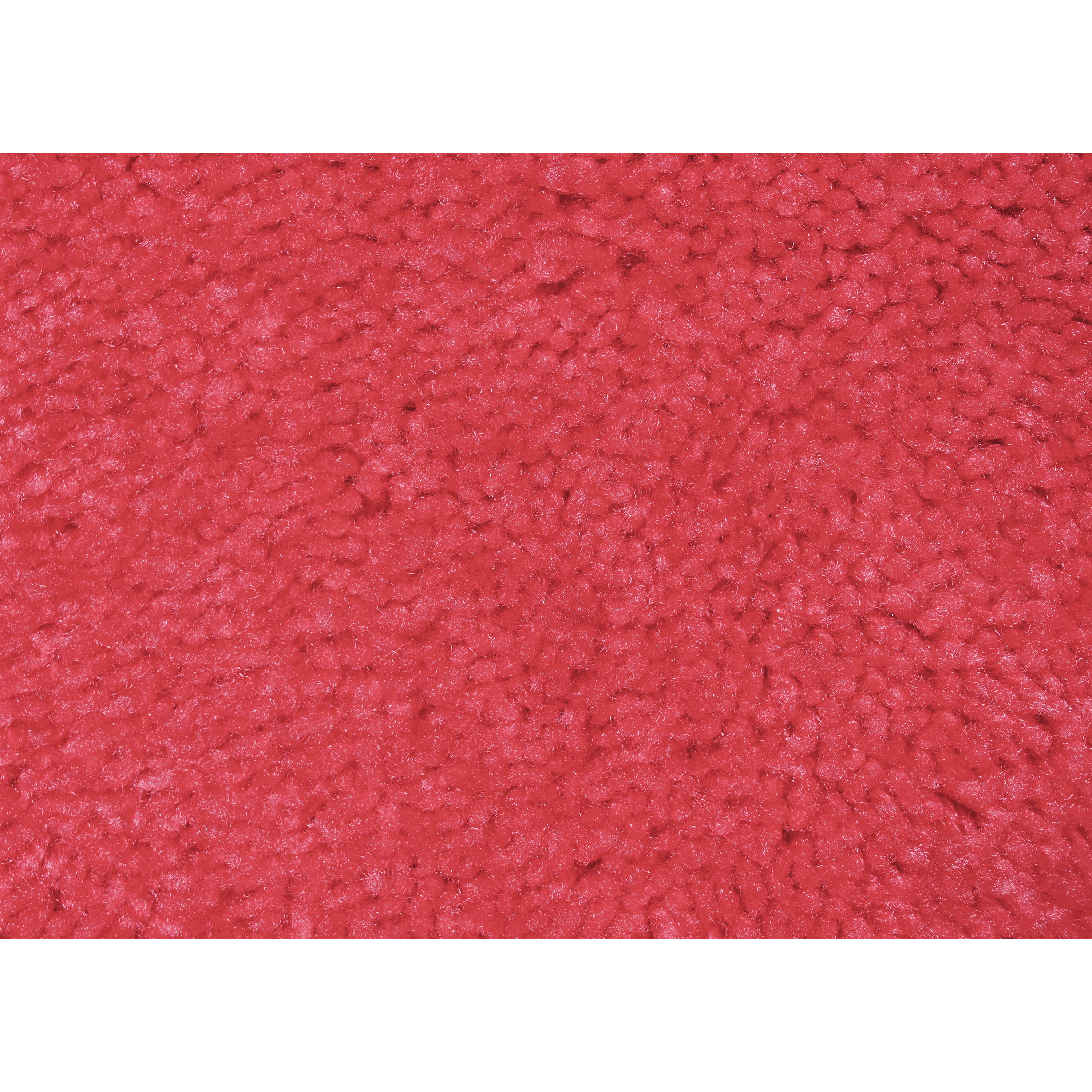 Garland Rug Traditional Washable Bath Rug Set, 3-Piece Set (17"x24" Bath Rug and Two 21"x34" Bath Rugs) Pink Hibiscus