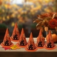 thumbnail image 5 of 10 Pcs Halloween Hat-Shaped Gift Bags, Paper Candy Boxes for Cookies, Treats & Party Favors – Halloween Party Decoration Packaging, 5 of 5