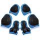 thumbnail image 3 of Almohadillas para patines para niños, 6 uds., rodilleras ajustables para niños, coderas, muñequeras, conjunto de equipo de protección oso de fresa  Electrónica, 3 of 4