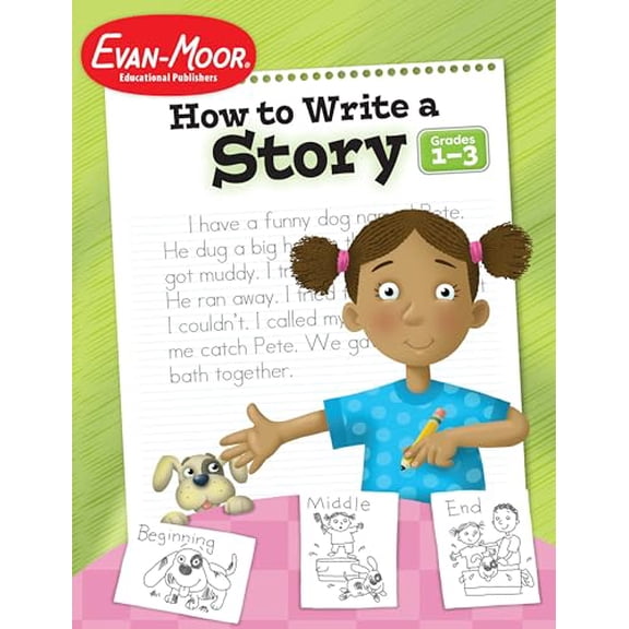Pre-Owned How to Write a Story, Grades 1-3 (Paperback) 1557998019 9781557998019