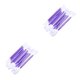 thumbnail image 4 of Cortador de pastelería Monstrate 8 unids/set decoración de azúcar Fondant plástico violeta 2piezas, 4 of 6