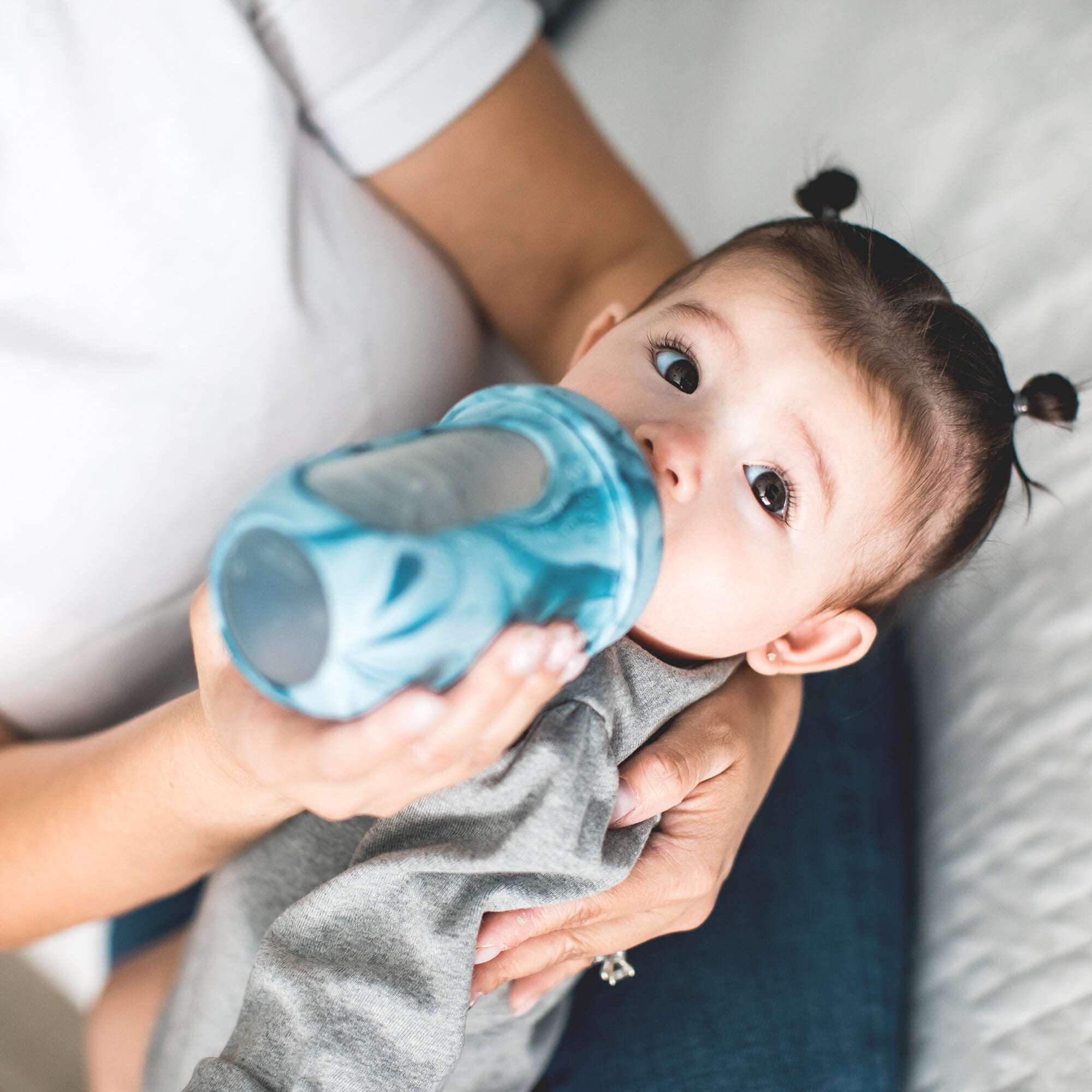 The Only Baby Bottle You Need : Boon NURSH