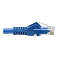 thumbnail image 2 of Tripp Lite N200-035-BL 35ft Cat5e RJ-45 Patch Network Cable Blue, 2 of 4