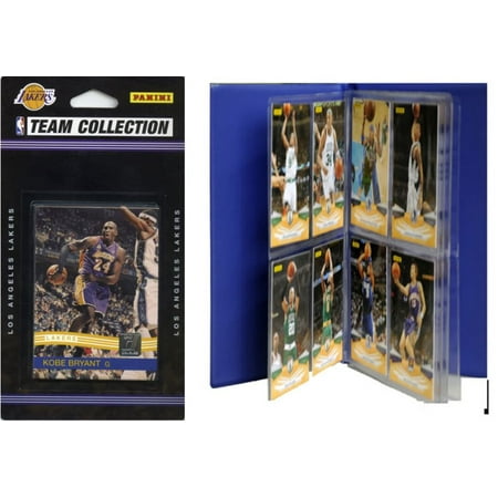 Los Angeles Lakers Team Store - NBA Los Angeles Lakers Licensed 2010-11 Donruss Team Set Plus Storage Album