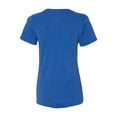 thumbnail image 3 of Ladies' Relaxed Triblend T-Shirt - TRUE ROYAL TRIBD - 2XL, 3 of 3