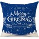 thumbnail image 3 of Juego de 4 fundas de cojín decorativas JAMW copos de nieve y árbol de Navidad gris, 3 of 5