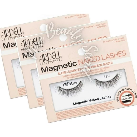 Ardell - Magnetic - Naked Lashes - 420 x 3