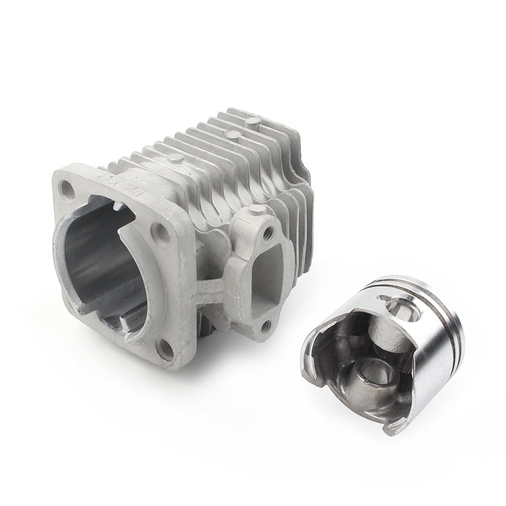 BFY Motorcycle Cylinder Head Piston Kit for Regular 49cc  Motorized Bike High Quality New