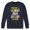 NAVY, variant on - Forever A Classic - Men's Crew Neck Fleece Pullover