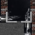 thumbnail image 3 of L Forme en Acier Inoxydable Paroi Côté Drain Balcon Même Filtre à Déchets de Couche, 3 of 9