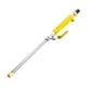 thumbnail image 5 of Accesorios de varilla de extensión de lavadora de alta presión Utilice el hogar Use la punta del ventilador fácil de instalar Aleación de aluminio Mango amarillo, 5 of 9
