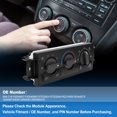 thumbnail image 3 of Módulo de panel de control del calentador de aire acondicionado Unique Bargains para Chevrolet Silverado 1500 1999-2002 Unidad de clima HVAC No.599-218, 3 of 7